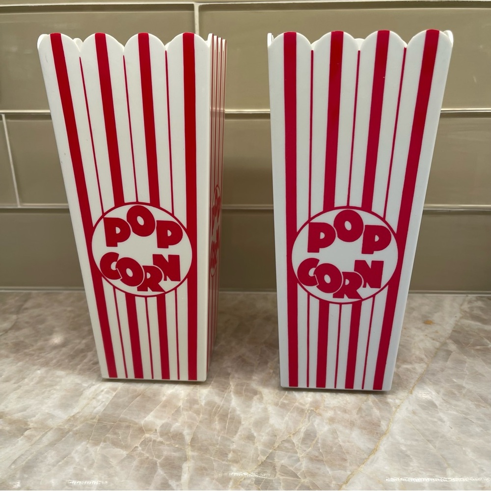 Plastic Popcorn Containers - Picture 3 of 10